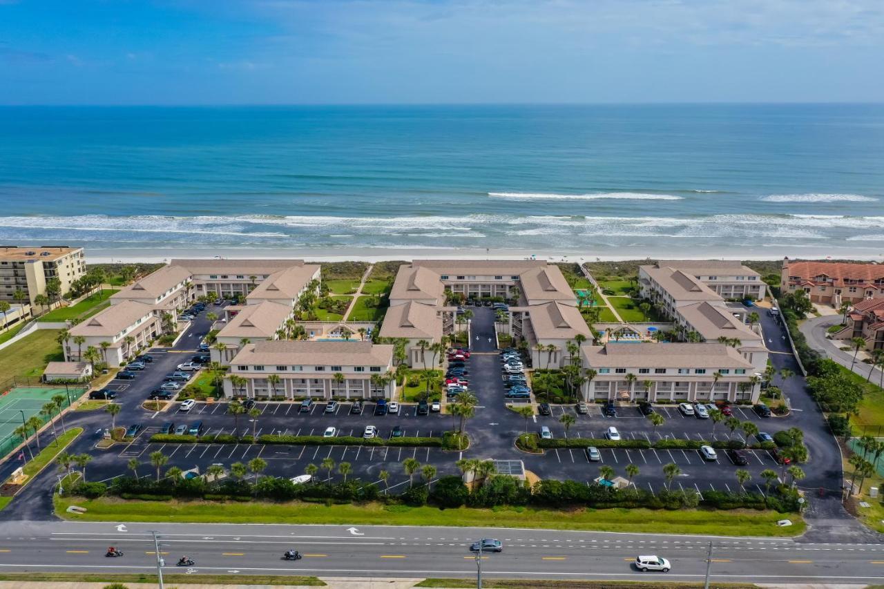 Four Winds Oceanfront Condo Сент-Огастин Экстерьер фото